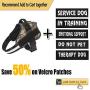 Bolux Dog Harness, No-Pull Reflective Breathable Adjustable Pet Vest with Handle for Outdoor Walking - No More Pulling, Tugging or Choking