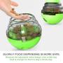 Dreamszi-Dog Food Dispenser Ball Toy, Interactive Puzzle Treat Ball,Slow Feeder Pet Food Treat Ball,Tumbler Design Iq Ball for Puppy, Small to Medium Cats, Dogs, and Pets