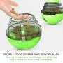 Dreamszi-Dog Food Dispenser Ball Toy, Interactive Puzzle Treat Ball,Slow Feeder Pet Food Treat Ball,Tumbler Design Iq Ball for Puppy, Small to Medium Cats, Dogs, and Pets