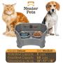 Neater Pet Brands - Neater Feeder Deluxe Dog and Cat Variations and Colors