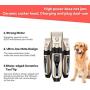 KERTER Dog Shaver Clippers Cat Grooming Clippers Pet Clippers Low Noise Rechargeable Dog Trimmer Cordless Pet Grooming Tool Professional Dog Hair Trimmer Electric Hair Clippers Set for Dogs & Cats