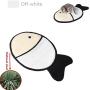 Cat Scratcher Mat，Ji Speed Natural Sisal Anti Scratch Pad Soft Plush Fish Style Scratcher Cat Toy, Reverse Side Non-skid Oxford Cloth, 25'' x 16''