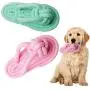 2 Pack Puppy Chew Toy Pet Chew Toy Flip Flops Shape Dog Toy Interactive Chewing Rope Natural Cotton for Teething Puppies Molar Teeth Cleaning Toy Chew Training Playing Teeth Cleaning 2 Pack Puppy Chew Toy Pet Chew Toy Flip Flops Shape Dog Toy Interactive Chewing Rope Natural Cotton for Teething Puppies Molar Teeth Cleaning Toy Chew Training Playing Teeth Cleaning