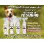 Begley’s Natural No Rinse Waterless Pet Shampoo, Bathless Cleaning, Deodorizing, and Odor Removal for a Shiny, Fresh Smelling Coat - Effective for Dogs, Puppies, and Cats - 16 oz