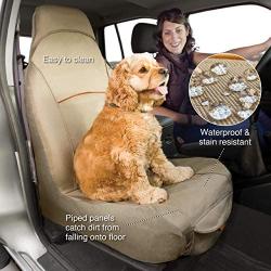 Kurgo CoPilot Bucket Seat Cover for Dogs —Waterproof, Stain Resistant & Machine Washable