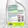 ZORBX Smell Nothing Pet Odor Remover – Safe for All, Even Pets and Children, with No Harsh Chemicals, Perfumes, or Fragrances, Stronger Safer Pet Odor Remover Works Instantly