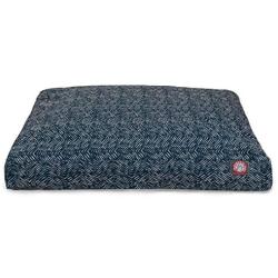 Majestic Pet Teal Native Rectangle Indoor Outdoor Pet Dog Bed with Removable Washable Cover Products