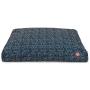 Majestic Pet Teal Native Rectangle Indoor Outdoor Pet Dog Bed with Removable Washable Cover Products