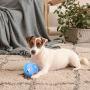 LumoLeaf Dog Treat Ball,Interactive IQ Treat Dispensing Ball Toy with Adjustable Difficulty Setting for Small to Medium Dogs and Cats.