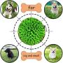 NEECONG Dog Snuffle-Mat Slow-Feeder-Bowl - Simulating Grassland for Boredom, Encourages Natural Foraging Skills for Pet, Treat Indoor Outdoor Stress Relief, Portable and Compact