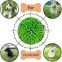 NEECONG Dog Snuffle-Mat Slow-Feeder-Bowl - Simulating Grassland for Boredom, Encourages Natural Foraging Skills for Pet, Treat Indoor Outdoor Stress Relief, Portable and Compact
