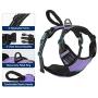 Pawaboo Dog Harness, No Pull Pet Vest Harness Adjustable Reflective Oxford Soft Padded Easy Control Handle for Outdoor Walking, Suitable for Small, Medium, Large Dogs