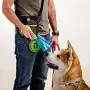 PERRAMA Dog Treat Bag, Training Pouch for Small and Large Dogs with Clicker and Collapsible Food Bowl BPA Free – Pet Treats Tote Bag with Waist and Shoulder Reflective Straps and Belt Clip PERRAMA Dog Treat Bag, Training Pouch for Small and Large Dogs with Clicker and Collapsible Food Bowl BPA Free – Pet Treats Tote Bag with Waist and Shoulder Reflective Straps and Belt Clip