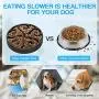 AIIYME Slow Feeder Dog Bowl Feeder Anti-Gulping Bloat Stop Maze Interactive Puzzle Non Skid Feeder, Come with Free Travel Bowl AIIYME Slow Feeder Dog Bowl Feeder Anti-Gulping Bloat Stop Maze Interactive Puzzle Non Skid Feeder, Come with Free Travel Bowl