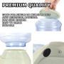 VaygWay Self Dispensing Pet Feeder – Automatic Gravity Dog Cat Feeder – Dry Food Dispenser Gravity Feeder – Automatic Pet Feeder Cat Feeder