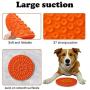 Redaiyulin Dog Lick Pad Treater Set, Dog Puppy Feeding Massage Bathing Distraction Device, Random Colors of Spoons, Brushes and Pads in Different Combinations