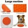 Redaiyulin Dog Lick Pad Treater Set, Dog Puppy Feeding Massage Bathing Distraction Device, Random Colors of Spoons, Brushes and Pads in Different Combinations Redaiyulin Dog Lick Pad Treater Set, Dog Puppy Feeding Massage Bathing Distraction Device, Random Colors of Spoons, Brushes and Pads in Different Combinations