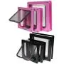redcolourful Pink Pet Flap Dog Cat Door Pet Care Supplies Pet Toy S redcolourful Pink Pet Flap Dog Cat Door Pet Care Supplies Pet Toy S