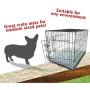 Majestic Pet Charlie Crate Dog Bed Mat