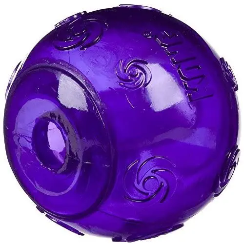 KONG Squeezz Ball Assorted Colors Large 2 Pack KONG Squeezz Ball Assorted Colors Large 2 Pack