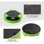 homewinner Interactive Cat Toys, Kitten Toy with 4 Running Mice and Scratching Pad, Catch The Mouse, Anti-Slip Mice Scratcher Disc Gift for Indoor Cats