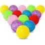 Sumind 20 Pieces Cat Toys Balls with Bells Interactive Cat Exercise Toy Cat Play Balls Pet Toys of Keeps Busy for Cat (Assorted Color) Sumind 20 Pieces Cat Toys Balls with Bells Interactive Cat Exercise Toy Cat Play Balls Pet Toys of Keeps Busy for Cat (Assorted Color)
