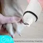 UNIQUE BRIGHT Dog Nail Grinder with 2-Speed Electric Rechargeable Pet Paws Nail Trimmer Painless for Dog & Cats Low Noise with Long Battery Life UNIQUE BRIGHT Dog Nail Grinder with 2-Speed Electric Rechargeable Pet Paws Nail Trimmer Painless for Dog & Cats Low Noise with Long Battery Life