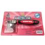 Professional Dematting Comb and Remover | Cut and Removes Knots & Tangled Mat Hair and Fur on Cats and Dogs | Pet Grooming Right & Left Handed | Rubber Grip Tool with Stainless Cutting Blades