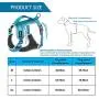 TSPRO No Pull Dog Harness with Leash Clip and Handle Adjustable Reflective Vest Easy On Dog Harness Air Mesh Dog Harness TSPRO No Pull Dog Harness with Leash Clip and Handle Adjustable Reflective Vest Easy On Dog Harness Air Mesh Dog Harness