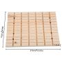 Rabbit Foot Pad Toy Small Animals Bunny Chinchilla Guinea Pig Rabbit Totoro Hedgehog Hamster Scratching Pads Antiskid Edible Natural Wood Board