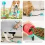 Qamou Dog Chew Toys,Suction Cup DogToy, Dog Ball with Suction Cup,Chewers Toothbrush,Pet Molar Bite, Small Medium Dog Rope Toys Puppy Teeth Cleaning,Chewing Interactive Food Treat (Ball) Qamou Dog Chew Toys,Suction Cup DogToy, Dog Ball with Suction Cup,Chewers Toothbrush,Pet Molar Bite, Small Medium Dog Rope Toys Puppy Teeth Cleaning,Chewing Interactive Food Treat (Ball)