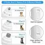 DYD Dog Nail Grinder Professional,Upgraded 2-Speed Electric Rechargeable Dog Claw Care Painless Paws Grooming,Noise-Free Pet Nail Trimmer for Small Medium Large Dogs Cats Pets DYD Dog Nail Grinder Professional,Upgraded 2-Speed Electric Rechargeable Dog Claw Care Painless Paws Grooming,Noise-Free Pet Nail Trimmer for Small Medium Large Dogs Cats Pets
