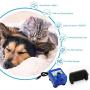 Cat Water Fountain Stainless Steel Drinking Bowl with Activated Carbon Filters and Waterproof Silicone Pet Mat, Auto Circulating Dispenser and Noiseless Pump, LED Refill Window