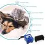 Cat Water Fountain Stainless Steel Drinking Bowl with Activated Carbon Filters and Waterproof Silicone Pet Mat, Auto Circulating Dispenser and Noiseless Pump, LED Refill Window Cat Water Fountain Stainless Steel Drinking Bowl with Activated Carbon Filters and Waterproof Silicone Pet Mat, Auto Circulating Dispenser and Noiseless Pump, LED Refill Window
