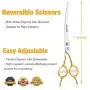 JASON 7.5'' Curved Dog Grooming Scissors, Cats Grooming Shears Pets Trimming Kit for Right Handed Groomers, Sharp, Comfortable, Light-Weight Shear JASON 7.5'' Curved Dog Grooming Scissors, Cats Grooming Shears Pets Trimming Kit for Right Handed Groomers, Sharp, Comfortable, Light-Weight Shear