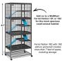 MidWest Homes for Pets Deluxe Ferret Nation Small Animal Cages, Ferret Nation Cages Include 1-Year Manufacturing Warranty