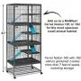 MidWest Homes for Pets Deluxe Ferret Nation Small Animal Cages, Ferret Nation Cages Include 1-Year Manufacturing Warranty MidWest Homes for Pets Deluxe Ferret Nation Small Animal Cages, Ferret Nation Cages Include 1-Year Manufacturing Warranty