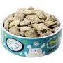 Mason Cash 15cm Fine Stoneware Cartoon Dog Bowl, Blue/Multi-Colour, 15 x 15 x 5 cm