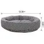 TPSKY Soft Pet Sleeper Round Pet Bed for Cats and Small Dogs (Grey,S) TPSKY Soft Pet Sleeper Round Pet Bed for Cats and Small Dogs (Grey,S)