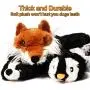 Dog Squeaky Toys No Stuffing, Crinkle Dog Toys for Small Dogs Durable Dog Chew Toys Plush Cute Animals Natural Puppy Toys for Teething Pet Toys Squeak Dog Squeaky Toys No Stuffing, Crinkle Dog Toys for Small Dogs Durable Dog Chew Toys Plush Cute Animals Natural Puppy Toys for Teething Pet Toys Squeak