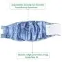 Wegreeco Jeans Washable Male Dog Diapers (Pack of 3) - Washable Male Dog Belly Wrap (Medium - 15''- 17.5''Waist) Wegreeco Jeans Washable Male Dog Diapers (Pack of 3) - Washable Male Dog Belly Wrap (Medium - 15''- 17.5''Waist)