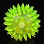 Ychaoya Dog Toy Balls for Pets Color Pet Flashing Ball Glowing Elastic Ball Dog Toy Ball Rubber Acoustic Mimo Bite Toys, Large Size,Random Color Shape Delivery