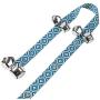 Pet Heroic Dog DoorBells for Potty Training & House Training, Unique Style & Premium Quality, Loud & Crisp DoorBells, Adjustable Door Bell Length for Small, Medium and Large Dogs