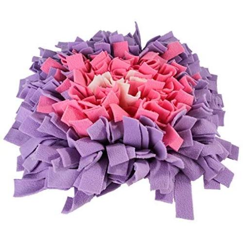 AKDSteel 1Pcs Dog Snuffle Mat Pet Puzzle Toy Sniffing Training Pad Activity Blanket Feeding Mat for Dog Release Stress