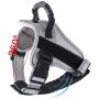 SKYMEE Dog Harness No-Pull Adjustable Pet Harness Nylon Webbing with Reflective Material Vest for Dogs Easy Control for Small Medium Large Dog