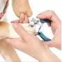 Unkies Dog Nail Clipper Large Breed Heavy Duty Trimmer - Travel Pouch and Easy Pictured Instructions - Latest Model