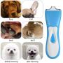 BlueFire Upgraded Professional Dog Grooming Clipper, Cordless Rechargable Quiet Cat Dog Hair Clippers Pet Trimmer, Washable Low Noise Electric Dog Shaver Clippers for Dogs, Cats, Other Pets