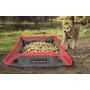 I Luv My Mutt Snap-&-Pack Collapsible Travel Food and Water Dog Bowl