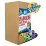 OUT! Dog Poop Bags | Strong, Leak Proof Dog Waste Bags | 9 x 12 Inches, 750 Rainbow Bags