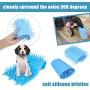 Paw Cleaner for Dogs , 2-in-1 Dog Paw Washer Cup With Silicone Bristles,Portable Dog Paw Cleaner, Pet Dog Feet Cleaner Massager Suitable for Large,Small Dogs and Cats Grooming and Cleaning Muddy Paws,by Bucher&Rossini